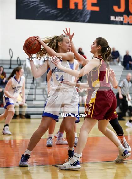 Thumbnail 2 in Neumann Regional Academy vs. Northumberland Christian (PIAA District IV Class A Semi-final) photogallery.