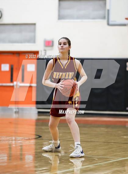 Thumbnail 1 in Neumann Regional Academy vs. Northumberland Christian (PIAA District IV Class A Semi-final) photogallery.