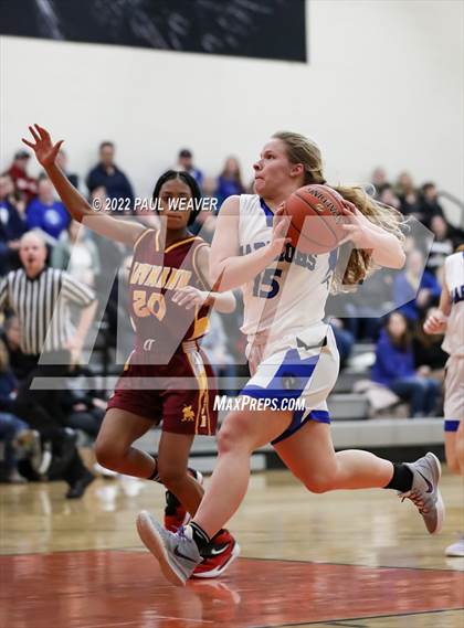 Thumbnail 3 in Neumann Regional Academy vs. Northumberland Christian (PIAA District IV Class A Semi-final) photogallery.