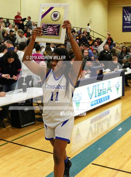 Thumbnail 1 in Buffalo Seminary vs Christian Central Academy (MMHSAA Class B finals) photogallery.