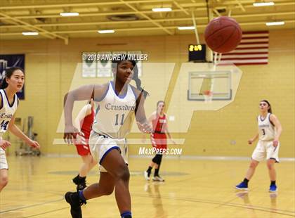 Thumbnail 3 in Buffalo Seminary vs Christian Central Academy (MMHSAA Class B finals) photogallery.