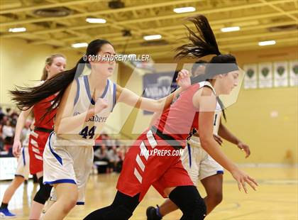 Thumbnail 3 in Buffalo Seminary vs Christian Central Academy (MMHSAA Class B finals) photogallery.