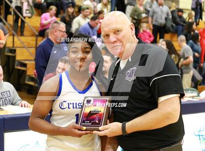 Thumbnail 2 in Buffalo Seminary vs Christian Central Academy (MMHSAA Class B finals) photogallery.