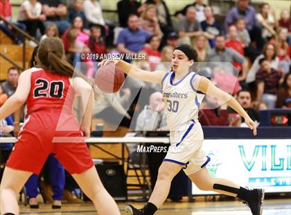 Thumbnail 2 in Buffalo Seminary vs Christian Central Academy (MMHSAA Class B finals) photogallery.