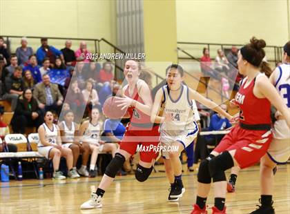 Thumbnail 3 in Buffalo Seminary vs Christian Central Academy (MMHSAA Class B finals) photogallery.