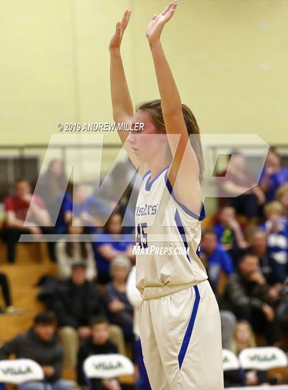 Thumbnail 1 in Buffalo Seminary vs Christian Central Academy (MMHSAA Class B finals) photogallery.