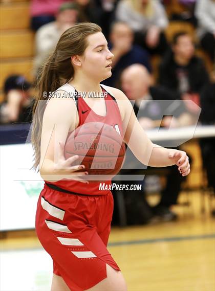 Thumbnail 3 in Buffalo Seminary vs Christian Central Academy (MMHSAA Class B finals) photogallery.