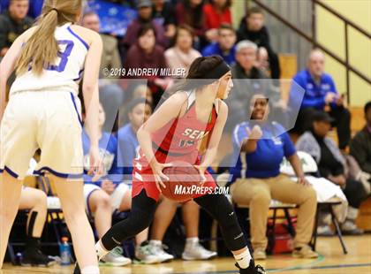 Thumbnail 1 in Buffalo Seminary vs Christian Central Academy (MMHSAA Class B finals) photogallery.