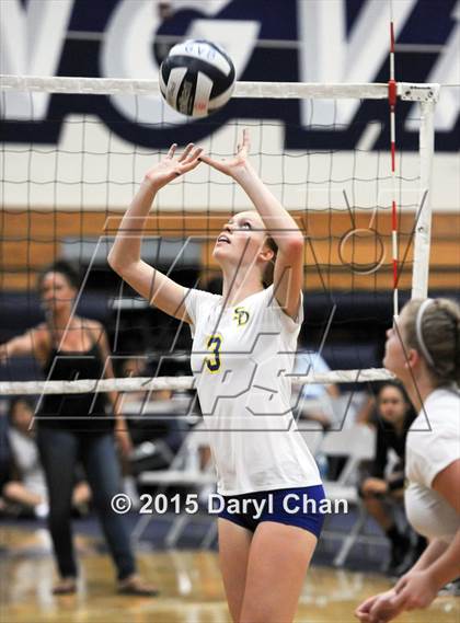 Thumbnail 1 in Don Lugo vs San Dimas (Garey Tri-City Tournament) photogallery.