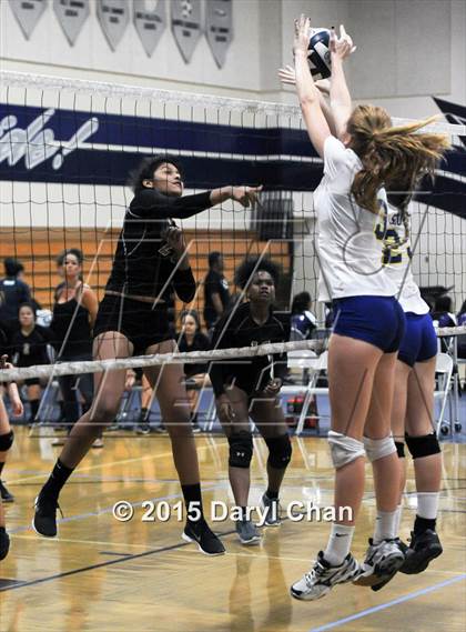 Thumbnail 2 in Don Lugo vs San Dimas (Garey Tri-City Tournament) photogallery.
