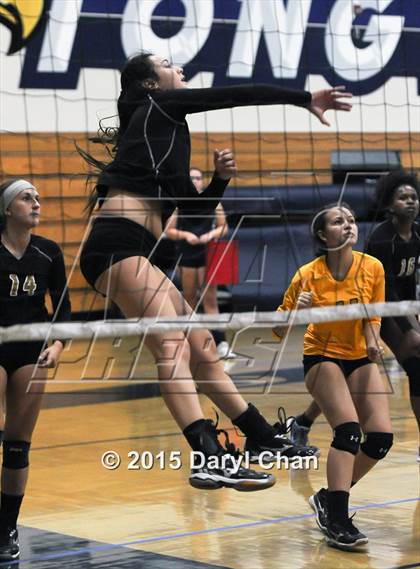 Thumbnail 1 in Don Lugo vs San Dimas (Garey Tri-City Tournament) photogallery.