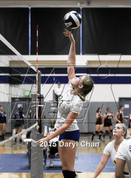 Thumbnail 3 in Don Lugo vs San Dimas (Garey Tri-City Tournament) photogallery.