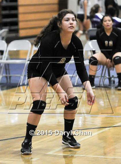 Thumbnail 2 in Don Lugo vs San Dimas (Garey Tri-City Tournament) photogallery.