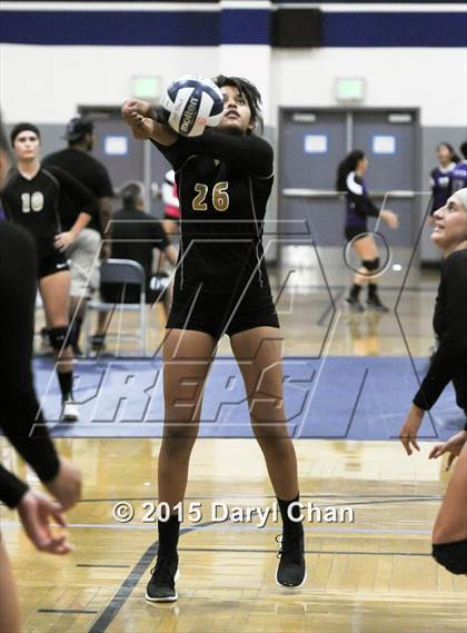 Thumbnail 1 in Don Lugo vs San Dimas (Garey Tri-City Tournament) photogallery.