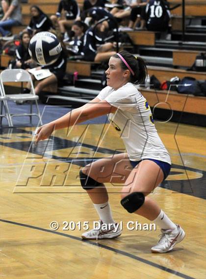 Thumbnail 3 in Don Lugo vs San Dimas (Garey Tri-City Tournament) photogallery.