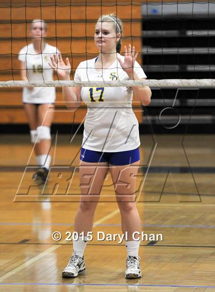 Thumbnail 3 in Don Lugo vs San Dimas (Garey Tri-City Tournament) photogallery.