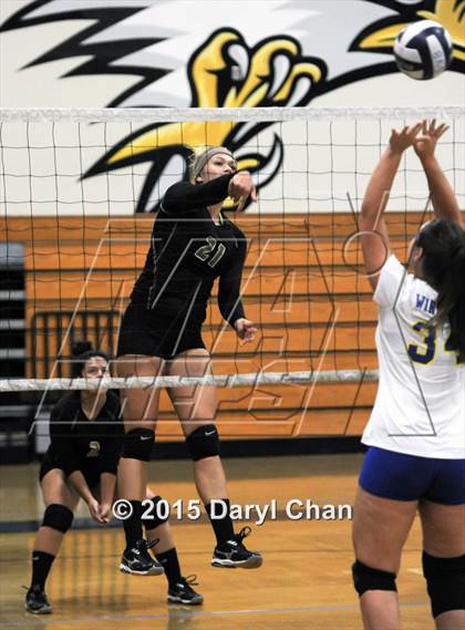 Thumbnail 1 in Don Lugo vs San Dimas (Garey Tri-City Tournament) photogallery.