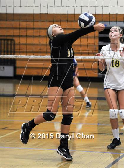Thumbnail 3 in Don Lugo vs San Dimas (Garey Tri-City Tournament) photogallery.