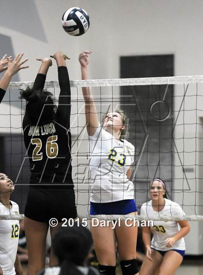 Thumbnail 3 in Don Lugo vs San Dimas (Garey Tri-City Tournament) photogallery.