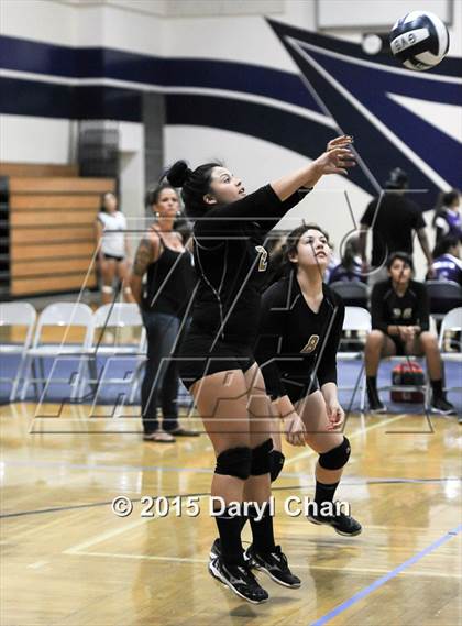Thumbnail 3 in Don Lugo vs San Dimas (Garey Tri-City Tournament) photogallery.