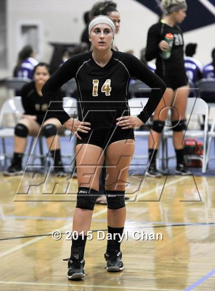 Thumbnail 3 in Don Lugo vs San Dimas (Garey Tri-City Tournament) photogallery.