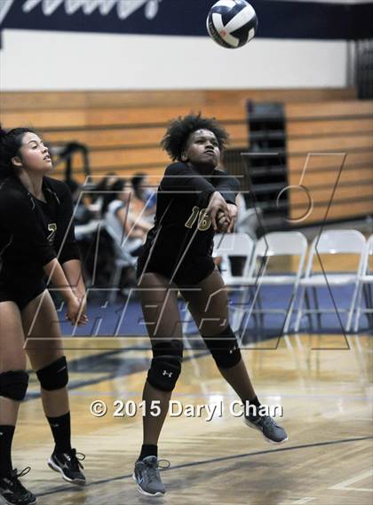 Thumbnail 3 in Don Lugo vs San Dimas (Garey Tri-City Tournament) photogallery.