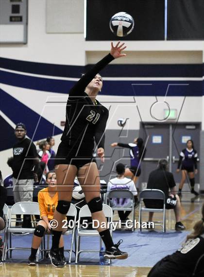 Thumbnail 3 in Don Lugo vs San Dimas (Garey Tri-City Tournament) photogallery.