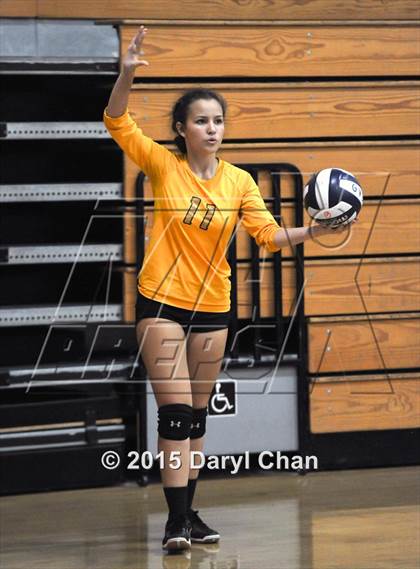 Thumbnail 2 in Don Lugo vs San Dimas (Garey Tri-City Tournament) photogallery.