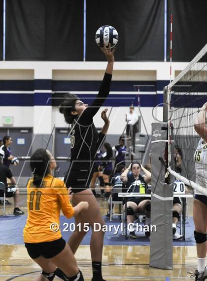 Thumbnail 1 in Don Lugo vs San Dimas (Garey Tri-City Tournament) photogallery.