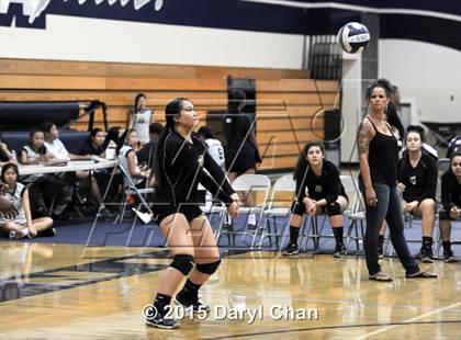 Thumbnail 3 in Don Lugo vs San Dimas (Garey Tri-City Tournament) photogallery.