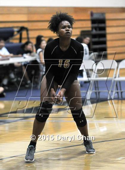 Thumbnail 2 in Don Lugo vs San Dimas (Garey Tri-City Tournament) photogallery.