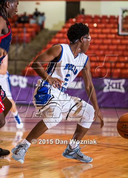 Thumbnail 3 in Nolan Catholic vs. Fort Worth Country Day (DFW Basketball Challenge) photogallery.