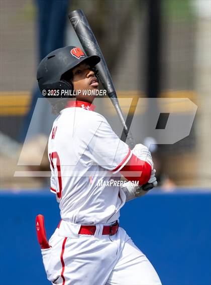 Thumbnail 2 in Millard South vs. Omaha Westside photogallery.
