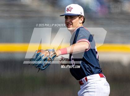 Thumbnail 3 in Millard South vs. Omaha Westside photogallery.