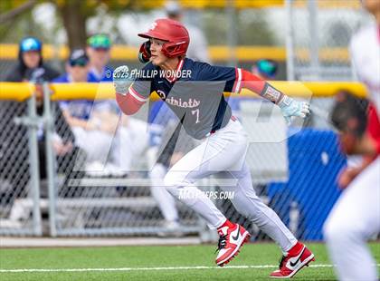 Thumbnail 3 in Millard South vs. Omaha Westside photogallery.