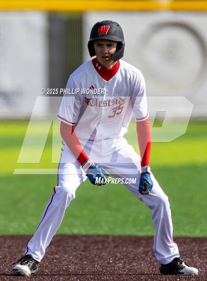 Thumbnail 1 in Millard South vs. Omaha Westside photogallery.