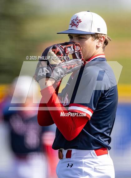 Thumbnail 1 in Millard South vs. Omaha Westside photogallery.