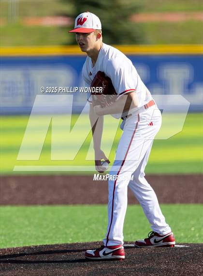 Thumbnail 1 in Millard South vs. Omaha Westside photogallery.