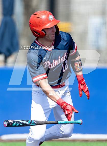 Thumbnail 2 in Millard South vs. Omaha Westside photogallery.