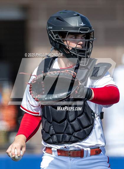 Thumbnail 2 in Millard South vs. Omaha Westside photogallery.
