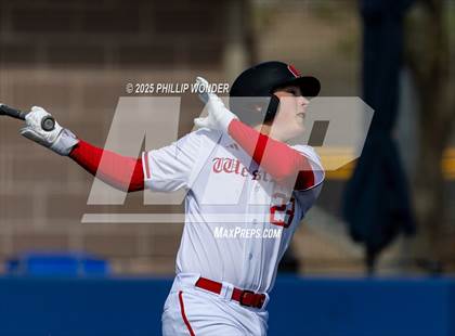 Thumbnail 1 in Millard South vs. Omaha Westside photogallery.