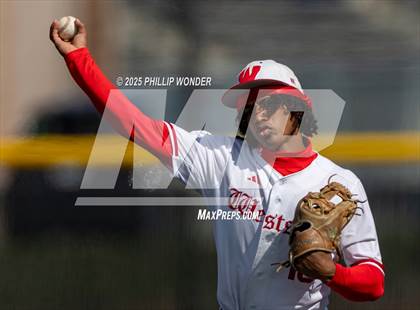 Thumbnail 1 in Millard South vs. Omaha Westside photogallery.