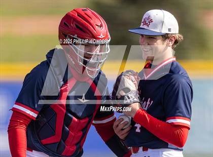Thumbnail 3 in Millard South vs. Omaha Westside photogallery.