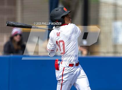 Thumbnail 2 in Millard South vs. Omaha Westside photogallery.