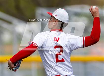 Thumbnail 3 in Millard South vs. Omaha Westside photogallery.