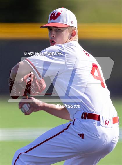 Thumbnail 2 in Millard South vs. Omaha Westside photogallery.