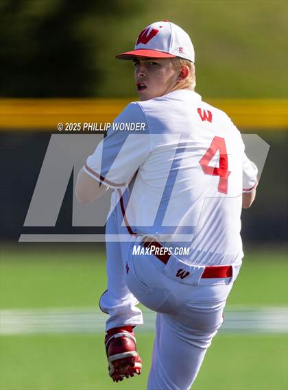 Thumbnail 3 in Millard South vs. Omaha Westside photogallery.