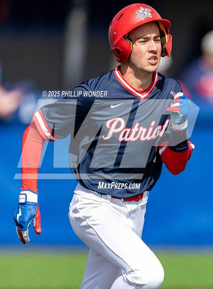 Thumbnail 2 in Millard South vs. Omaha Westside photogallery.