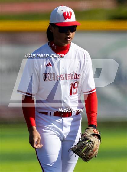 Thumbnail 3 in Millard South vs. Omaha Westside photogallery.