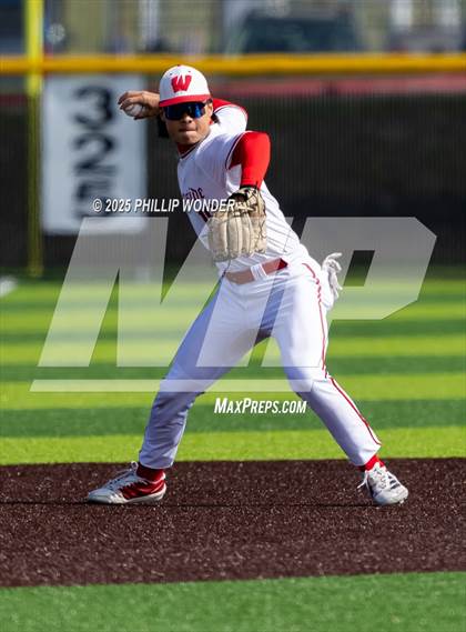 Thumbnail 1 in Millard South vs. Omaha Westside photogallery.